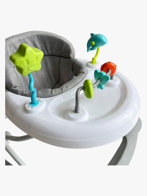 Beemoo PLAY Move Lära-gå-stol, Sea Grey