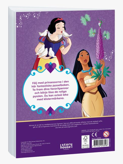 Egmont Kärnan Disney Princess Pysselbok
