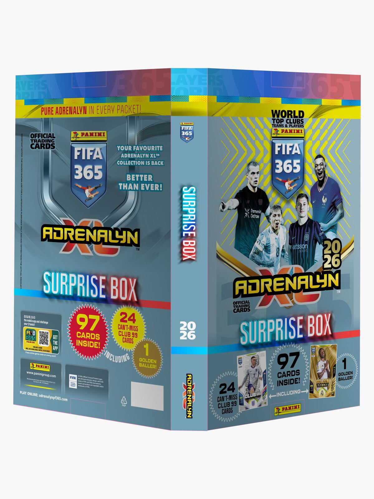 Panini FIFA 365 Adrenxl Samlarkort Adventskalender 2026