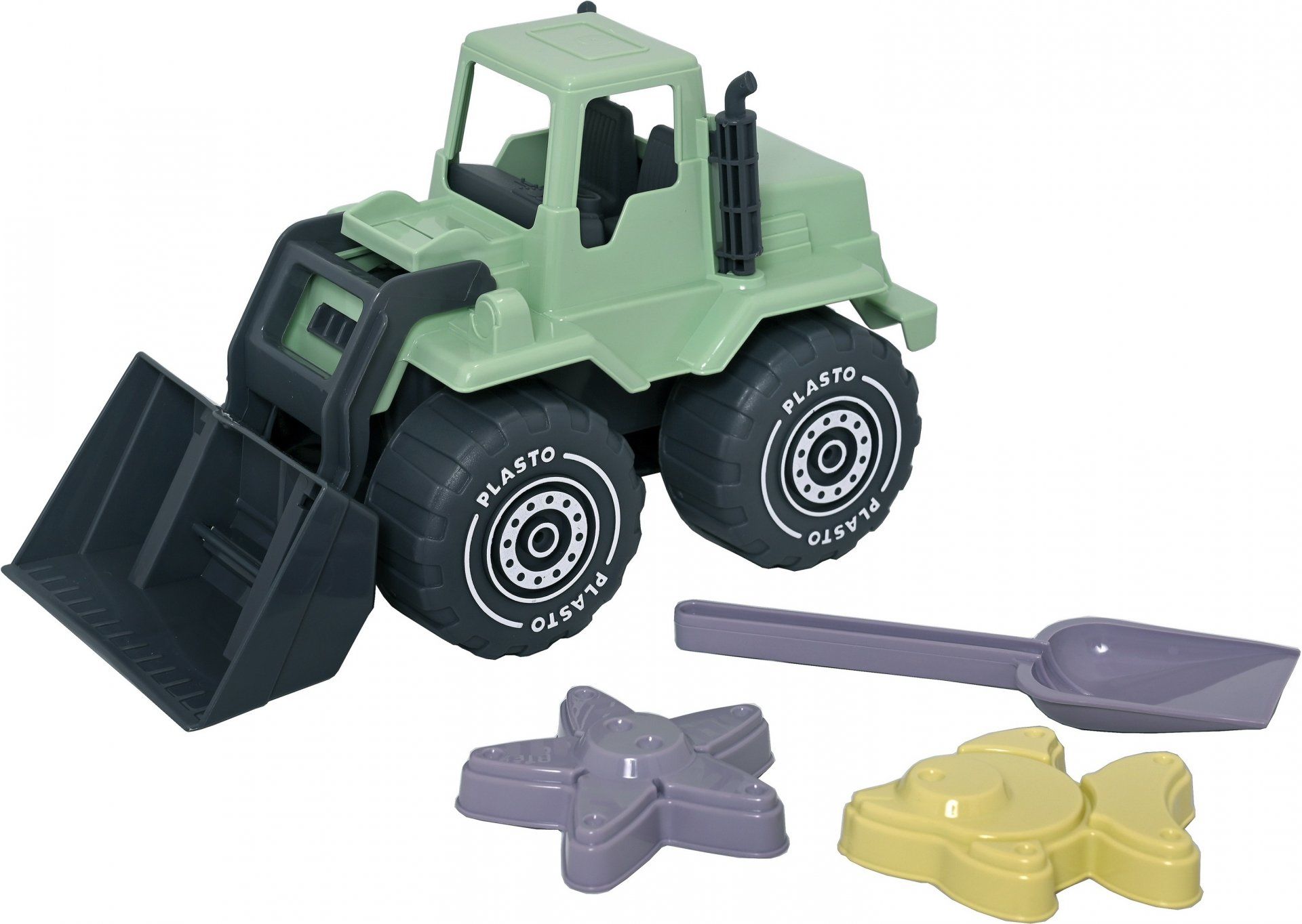 Plasto Sandset Frontlastare I´m Green