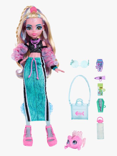 Monster High Core Docka Lagoona Blue & Neptuna
