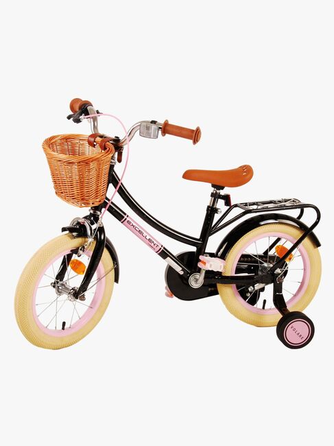 Volare Excellent Cykel 14 Tum, Svart