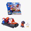 Paw Patrol Search & Rescue Räddningsfordon med Figur Zuma