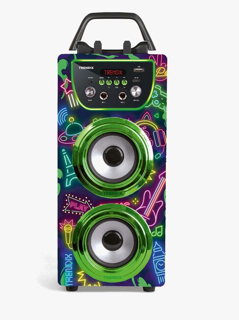 Trendix Karaokemaskin Neon World