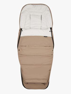 EasyWalker Zoey GO Lämpöpussi, Sand Taupe