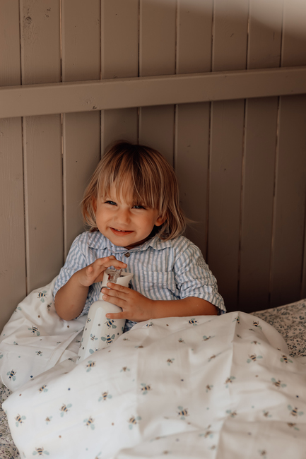 Vanilla Copenhagen Bäddset Junior 100x130, HoneyBee Happy