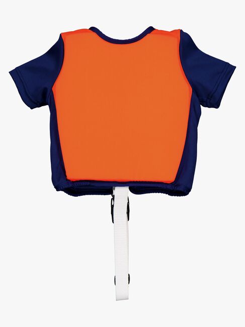 Strooem Simväst, Orange-Navy