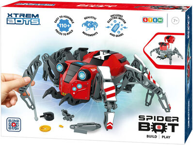 Xtrem Bots Spider Bot Byggset