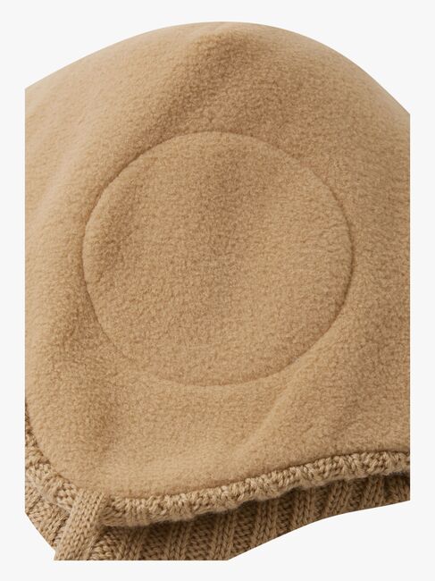Reima Myssytys Mössa Ull, Peanut Brown