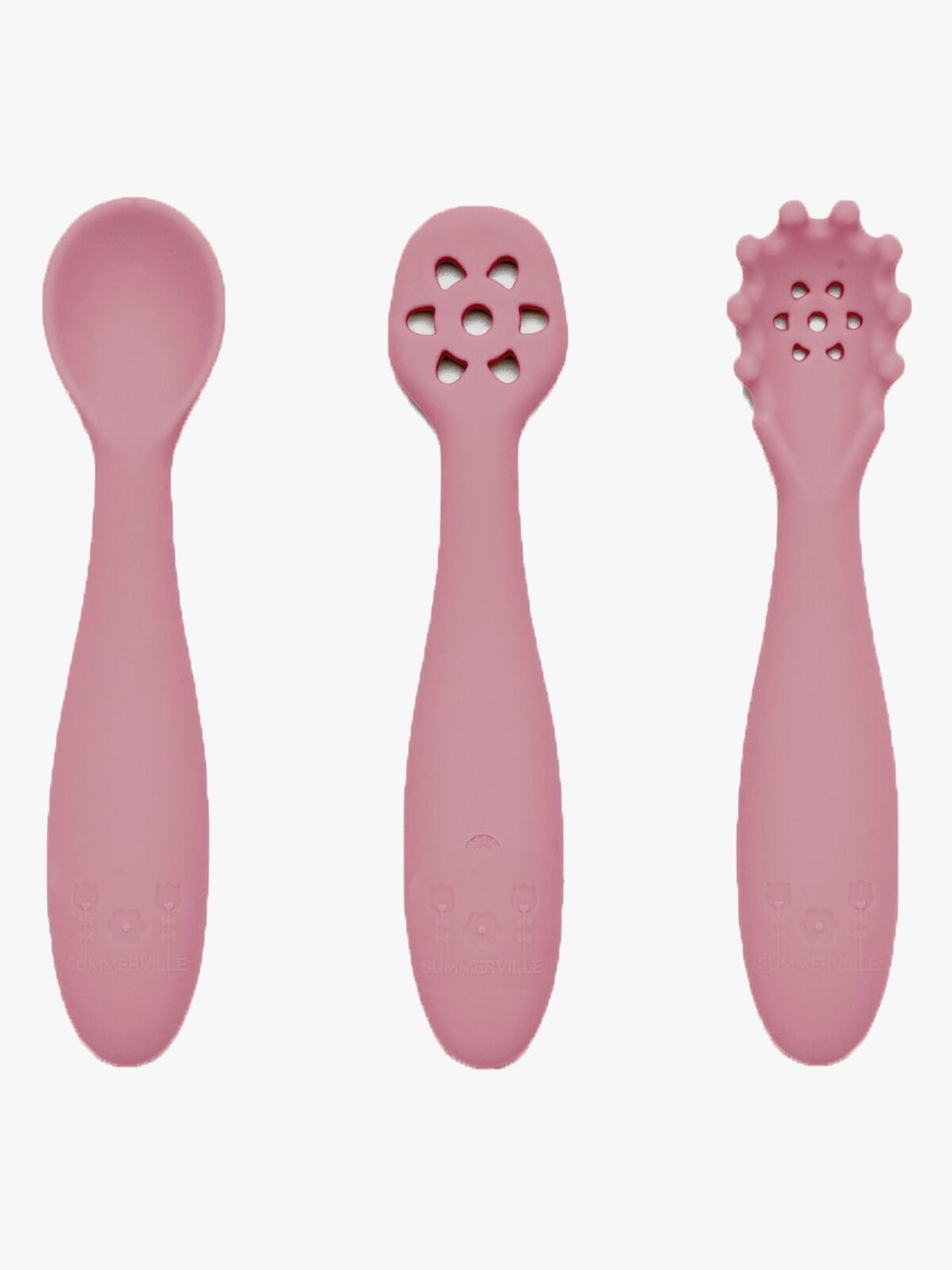 Summerville Nybörjarskedar Silikon, Dusty Rose