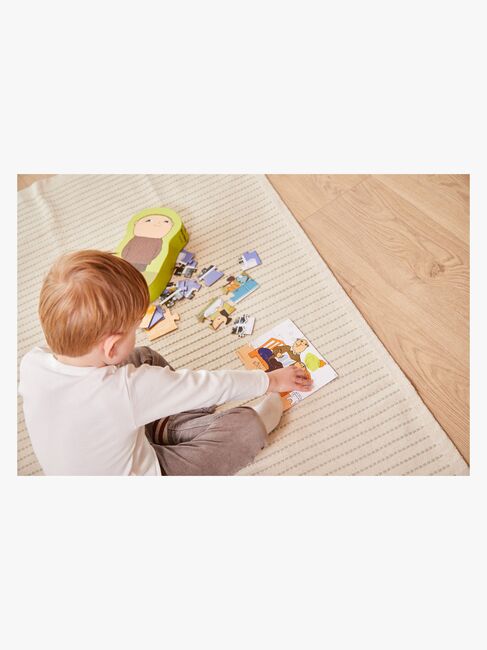 Barbo Toys Alfons Åberg Deco Pussel 3-i-1