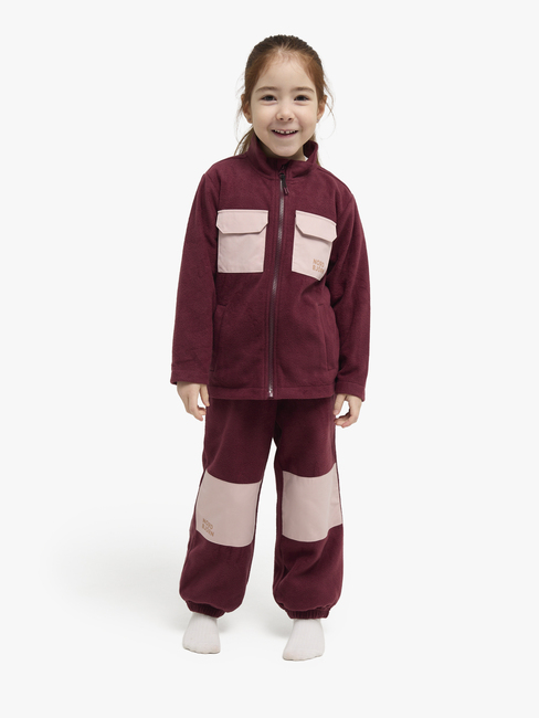 Nordbjörn Amhult Fleeceset, Vinröd