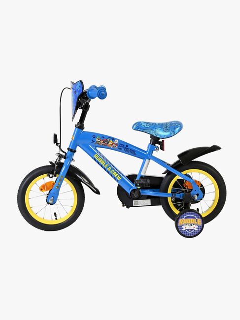 Paw Patrol Rubble & Crew Cykel 12 Tum, Blå