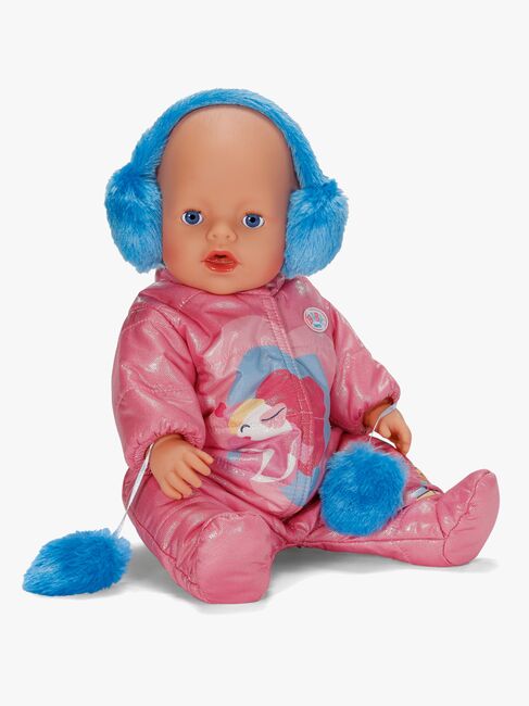 BABY born Docka Dockset Emma Vinter 43 cm