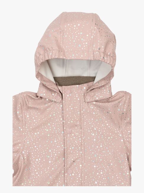 Mikk-Line Regnställ med Hängslen, Adobe Rose