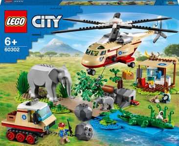 LEGO City Wildlife 60302 Djurräddningsinsats