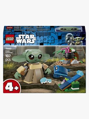 LEGO Star Wars 75443 Grogu's Homestead