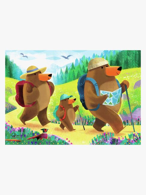 Ravensburger Björnfamiljen Pussel 2x24 Bitar