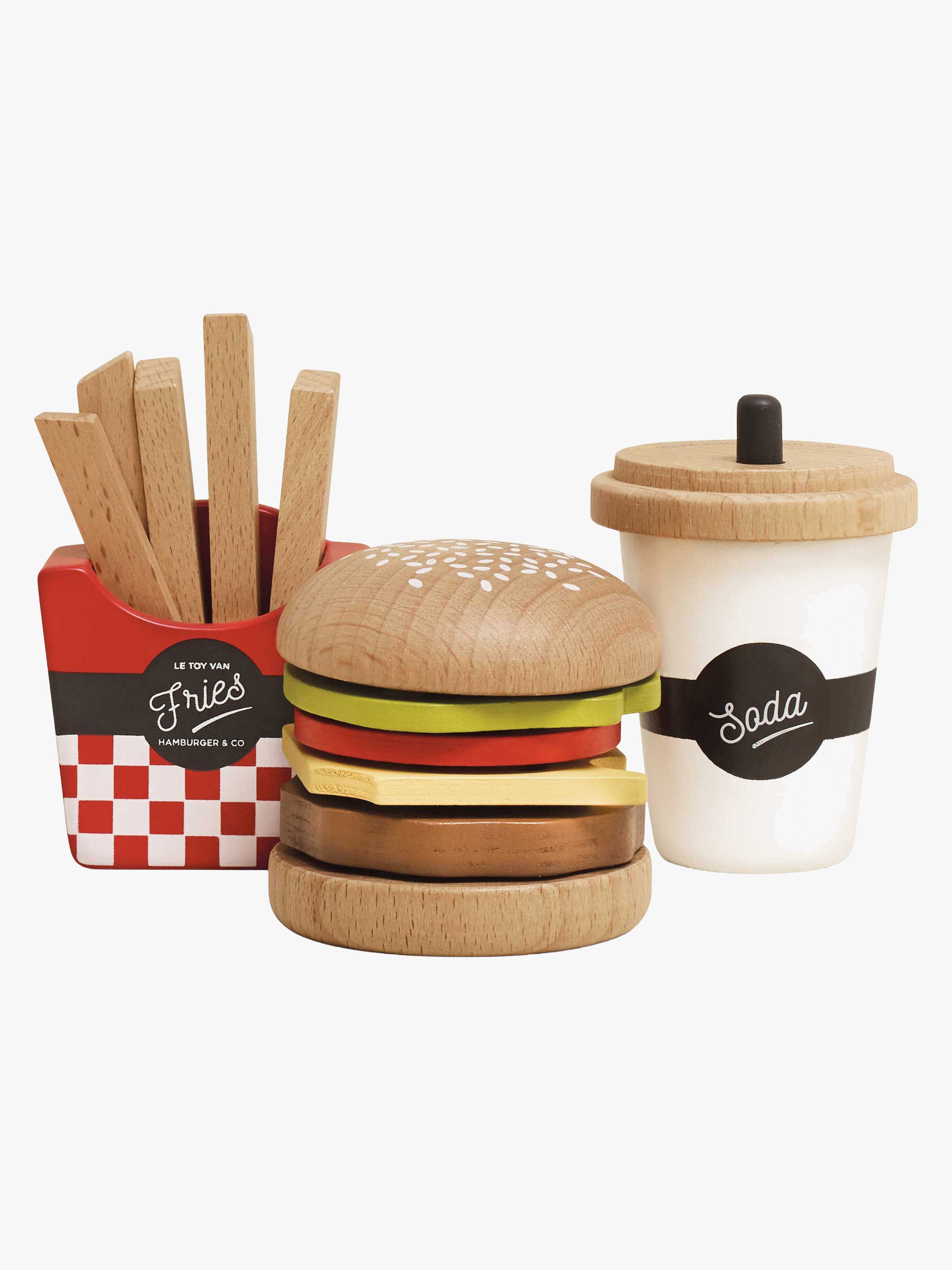 Le Toy Van Hamburgerset
