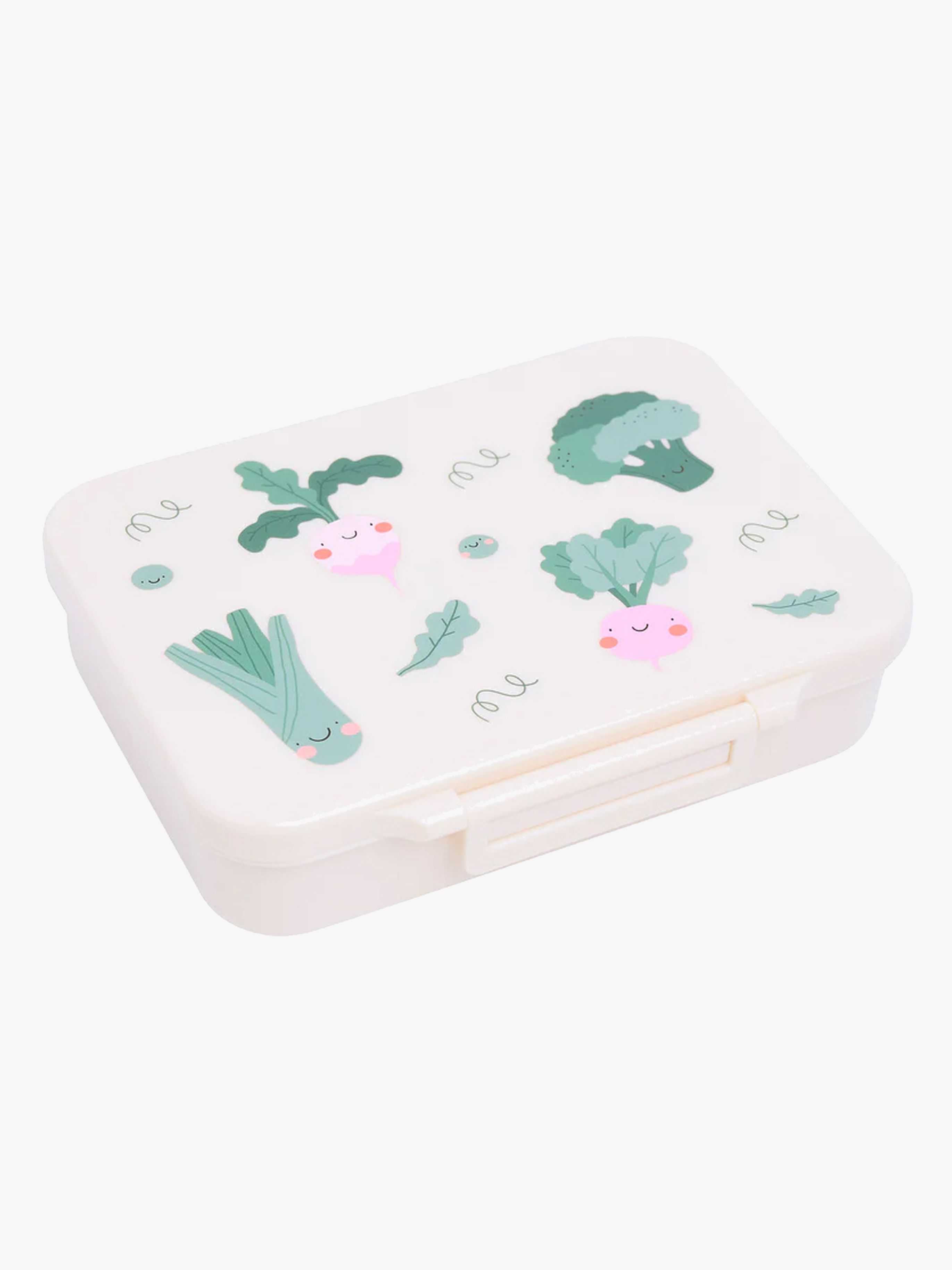 The Cotton Cloud Tritan Matlåda, Veggie Pals