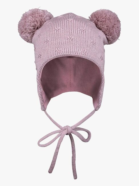 Lindberg Idaho Baby Mössa Ullmix, Dusty Mauve