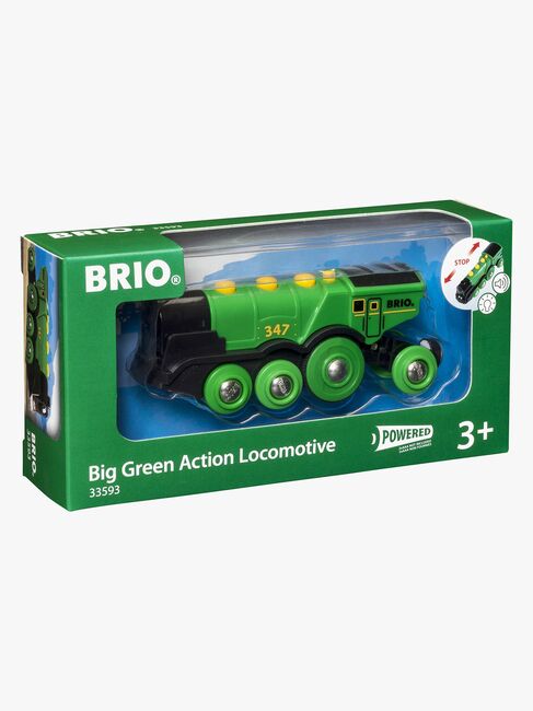 BRIO World 33593 Grönt Action-Lok