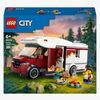 LEGO City 60454 Semesteräventyr med husbil