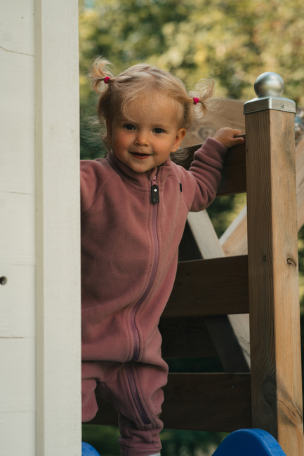 Lindberg Chill Fleeceoverall, Rose