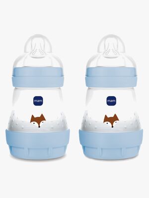 MAM Easy Start Nappflaska Anti-kolik 160 ml 2-Pack, Blå