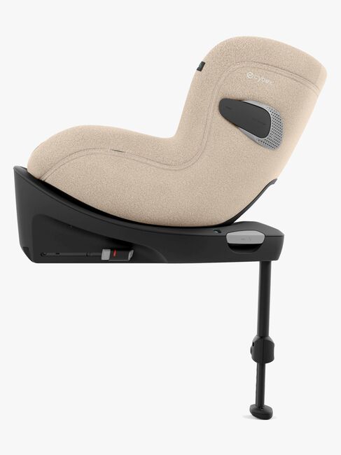 Cybex Sirona Ti i-Size Plus Bilbarnstol, Cozy Beige
