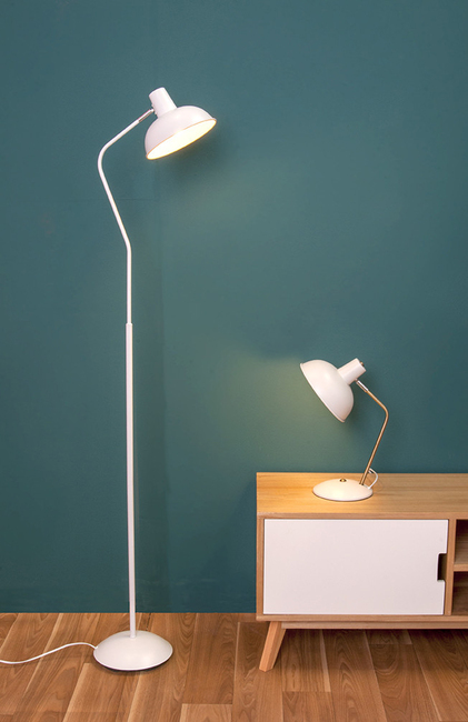 PresentTime Hood Bordslampa, White