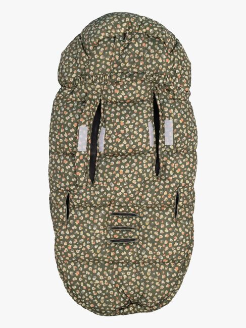 Oh, Poppy! Lily Quilted Åkpåse, Poppy Forest Green