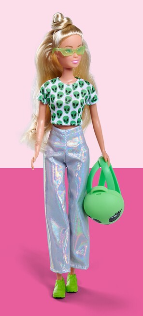 Steffi Love Modedocka med Rymdklädsel