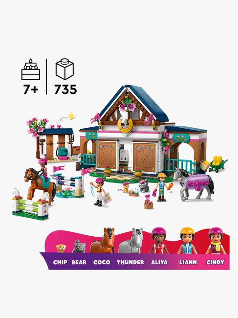 LEGO Friends 42688 Häststall och ridskola