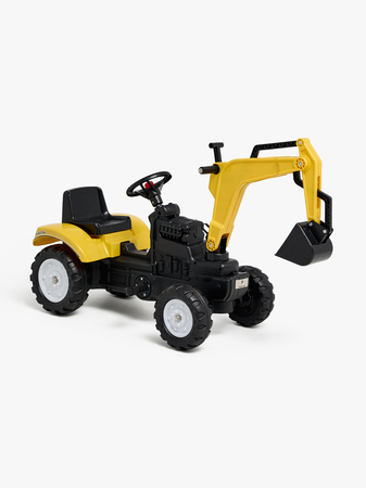 Alex's Garage Traktor, Röd
