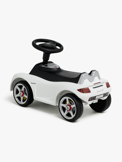 Porsche Carrera Gåbil, Vit
