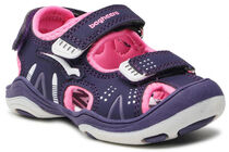 Bagheera Flux Sneakers, Plommon/Pink