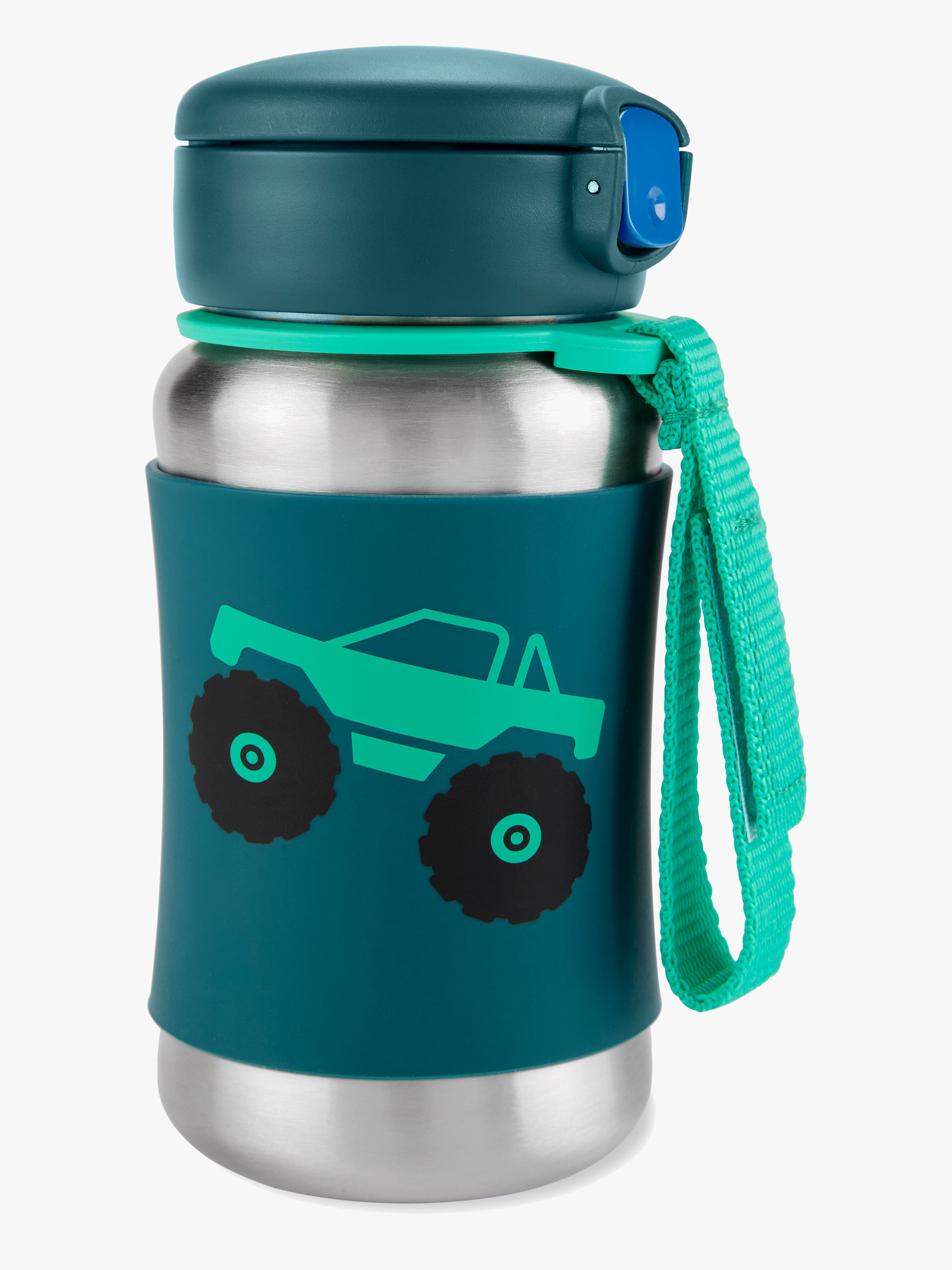 Skip Hop Spark Style Sportflaska Monstertruck, Grön