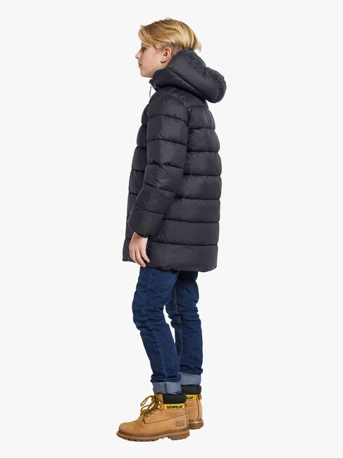 Didriksons Scoria Puffjacka, Black