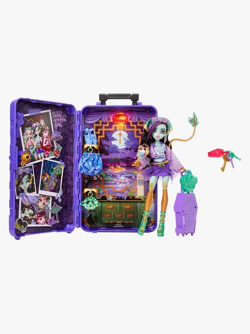 Monster High Skulltimate Secrets Lekset Jinafire Long S7