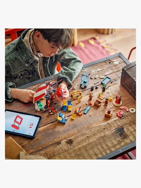 LEGO ONE PIECE 75637 Clownen Buggys cirkustält