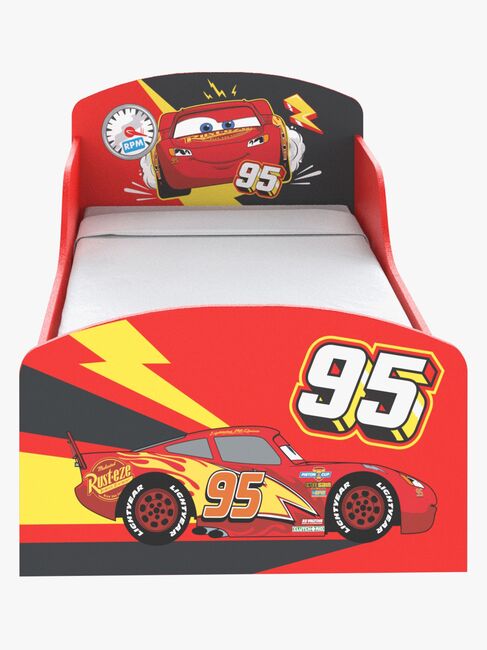 Disney Cars Blixten McQueen Juniorsäng, Röd