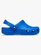 Crocs Classic Tofflor, Blue Bolt