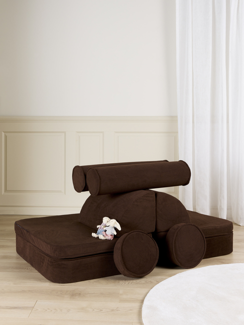 Alice & Fox BEN  Byggbar Soffa, Brown