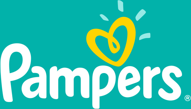 Logotyp för Pampers ®