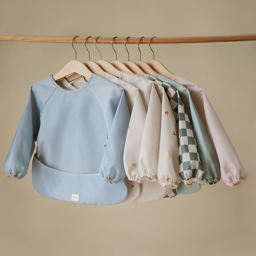 Mushie  Långärmad Haklapp, Tradewinds