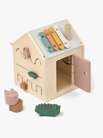 LIEWOOD Lucas Aktivitetskub, Tuscany Rose Multi Mix