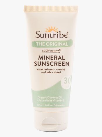Suntribe Natural Mineral Solkräm SPF 30 100 ml