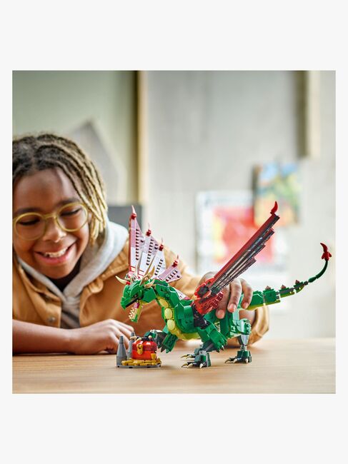 LEGO Creator 31161 Medeltida drake
