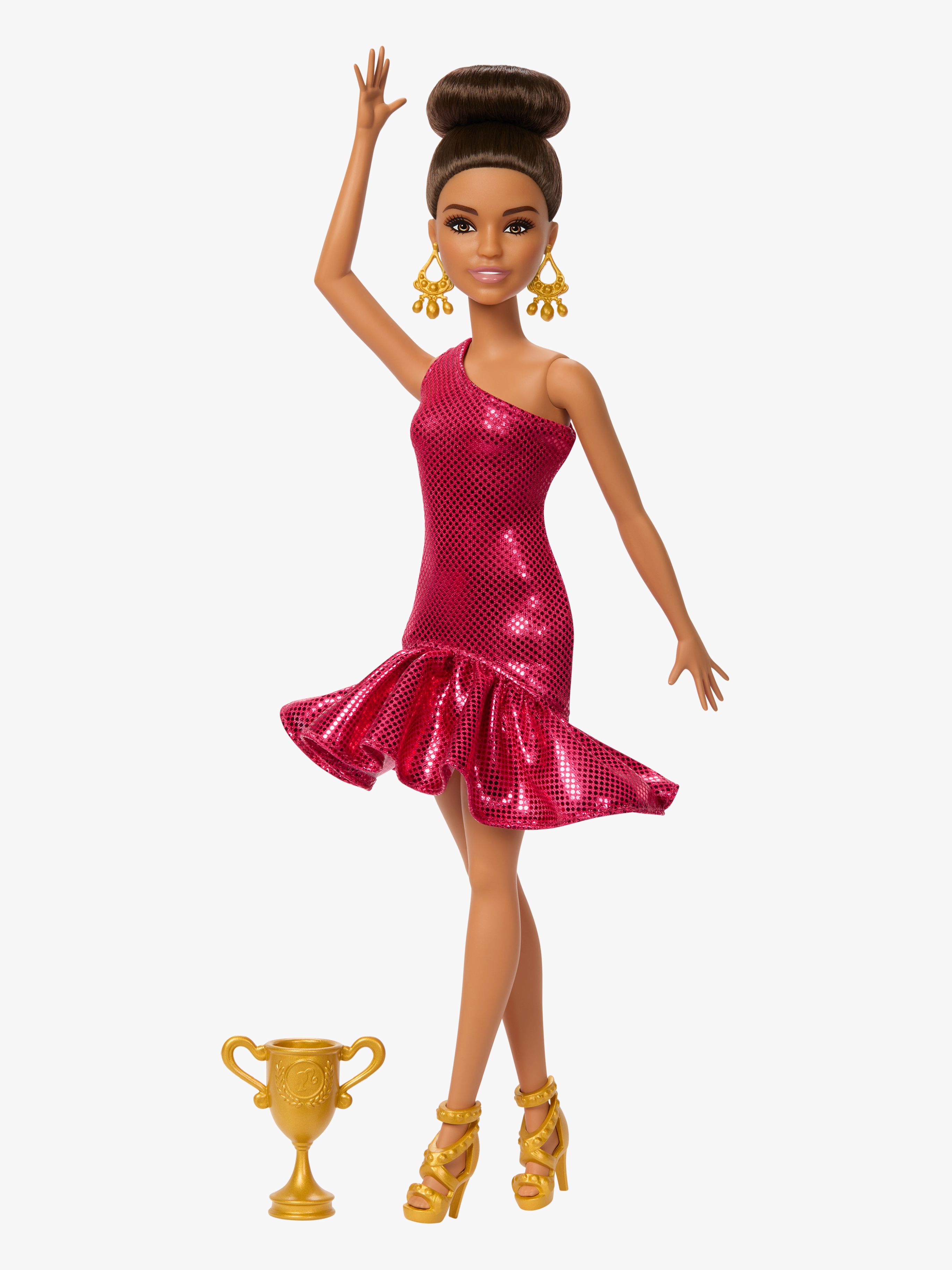 Barbie Tävlingsdansös Docka